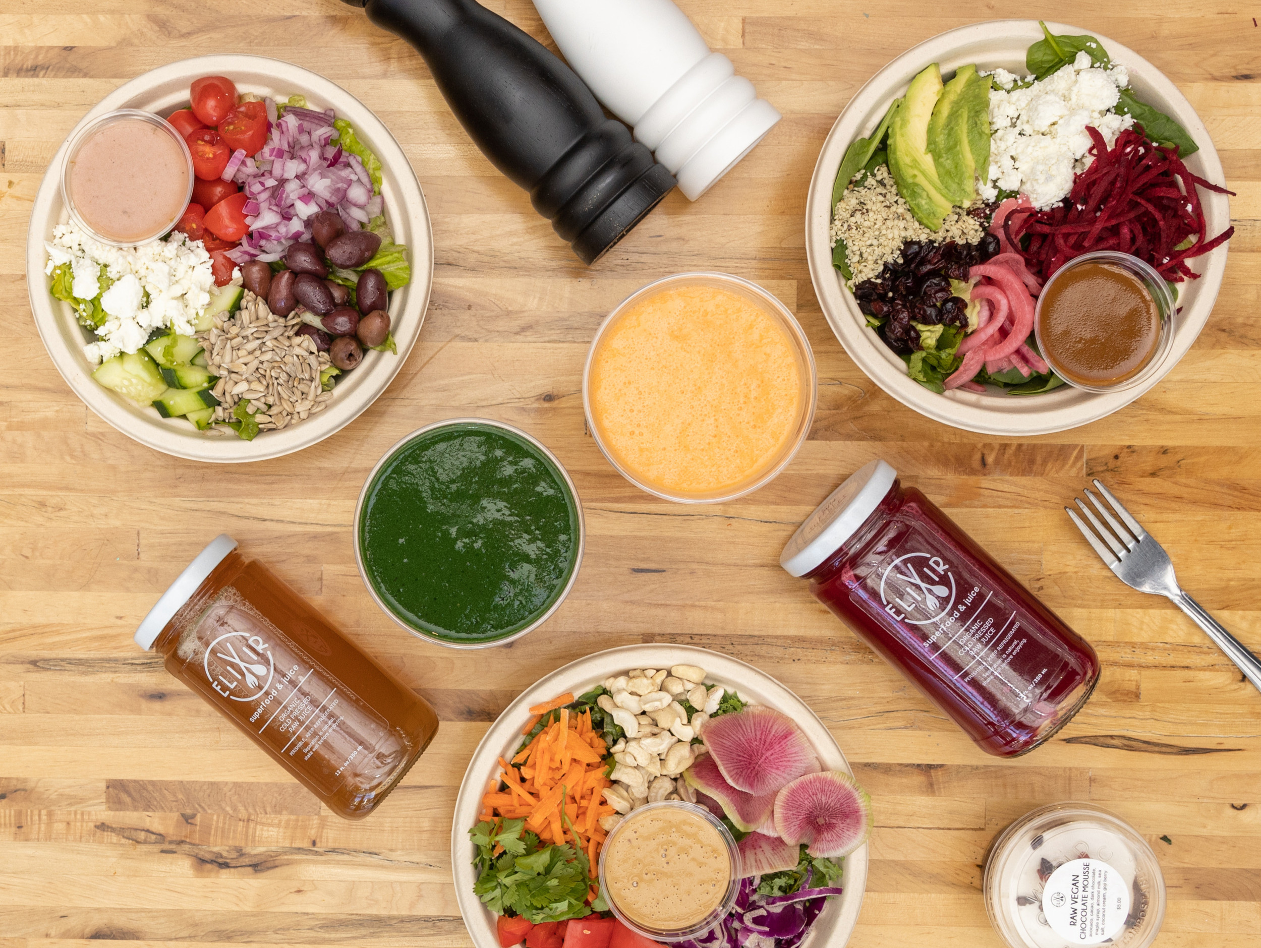 Fresh Organic Sourcing Close-up